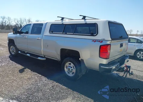 2018 Chevrolet Silverado 2500Hd Lt from USA, damaged, VIN 1GC1KVEG0JF236776